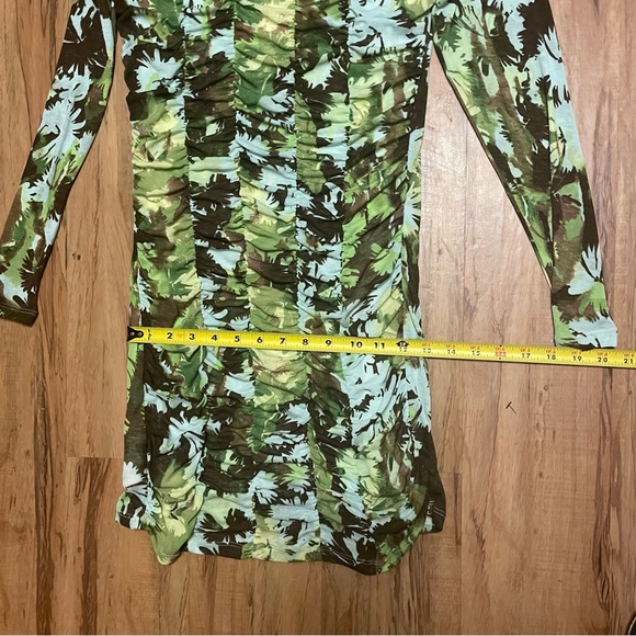 Future Collective Women’s Long Sleeve Mini Dress - Picture 7 of 8